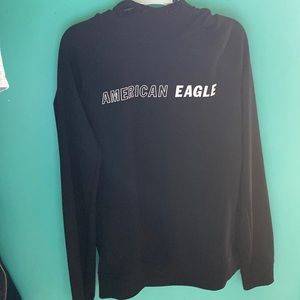 American Eagle Long sleeve with Hood